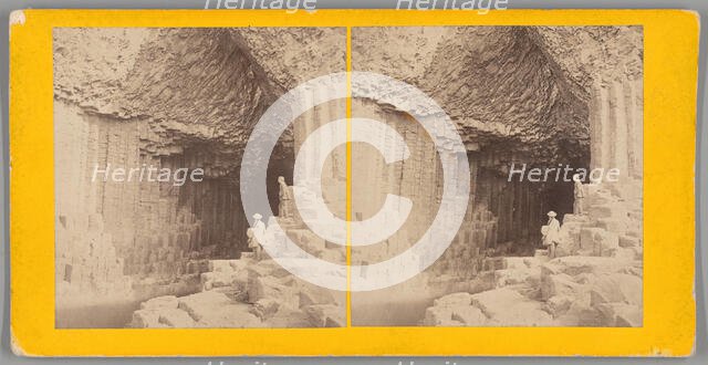 Fingal's Cave, 1850/80. Creator: Unknown.