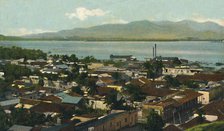 'Santiago de Cuba. Vista parcial', c1910.  Creator: Unknown.