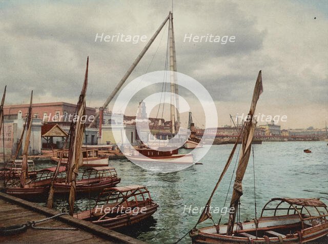 Muello del Gobierno, Habana, c1900. Creator: William H. Jackson.