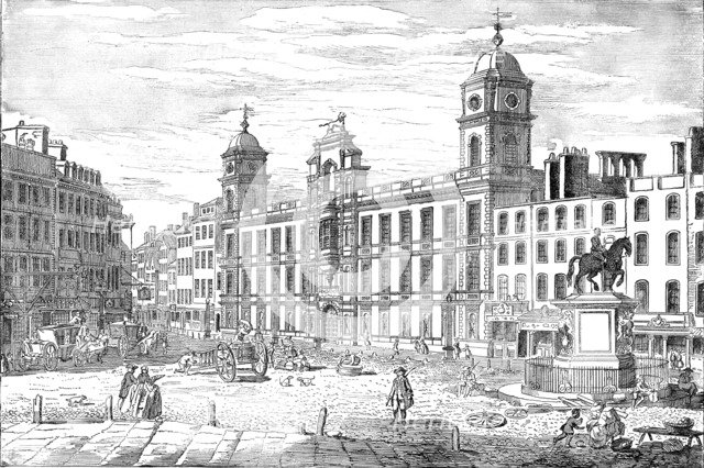 Northumberland House, 1897. Artist: Unknown.