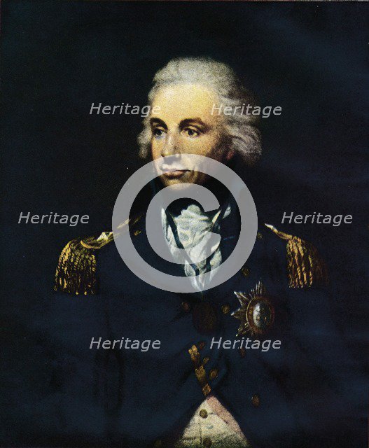 'Horatio Nelson', 1797. Artist: Lemuel Francis Abbott.