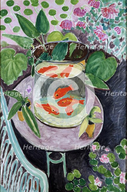 'Goldfish', 1912.  Creator: Henri Matisse.