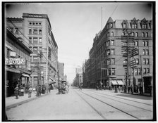 Superior Street, Duluth, Minn., c1902. Creator: William H. Jackson.
