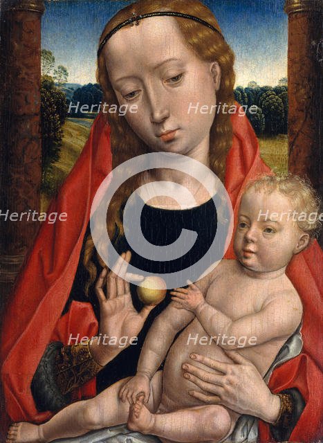 Virgin and Child. Creator: Unknown.