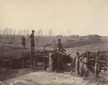 Fortifications, Manassas, March 1862. Creators: Barnard & Gibson, George N. Barnard, James F. Gibson.