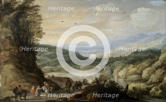 Landscape, 1590-1635. Creator: Joos de Momper, the younger.