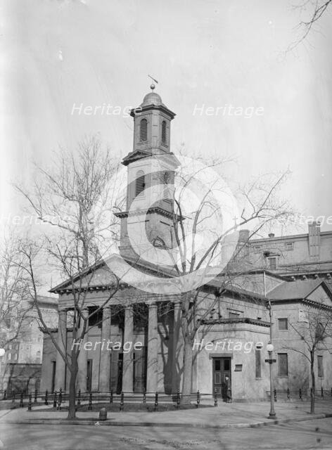 Saint John's P.E. Church., 1915. Creator: Harris & Ewing.