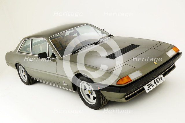 1980 Ferrari 400i Artist: Unknown.