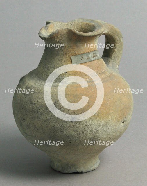 Jug, French, 15th century. Creator: Unknown.