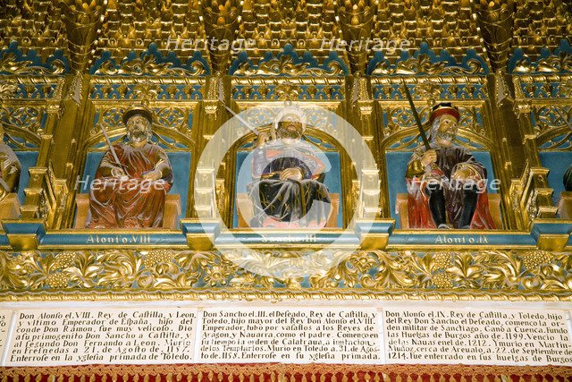 The Hall of Monarchs in the Alcazar of Segovia, Segovia, Spain, 2007. Artist: Samuel Magal