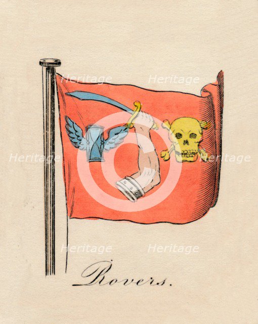 'Rovers', 1838. Artist: Unknown.