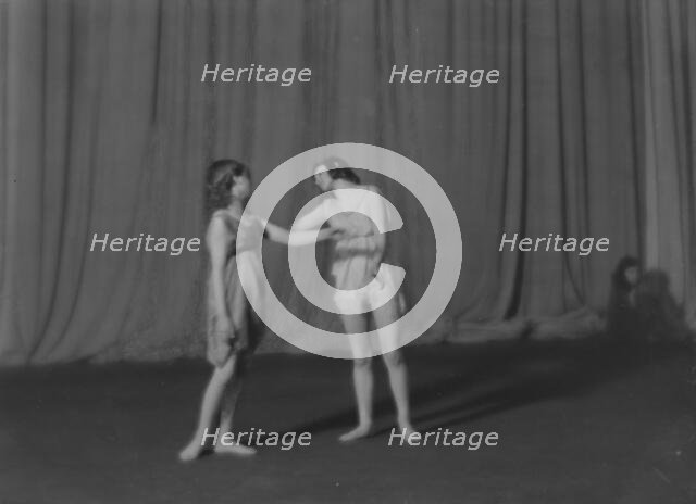 Elizabeth Duncan dancers and children, between 1916 and 1941. Creator: Arnold Genthe.