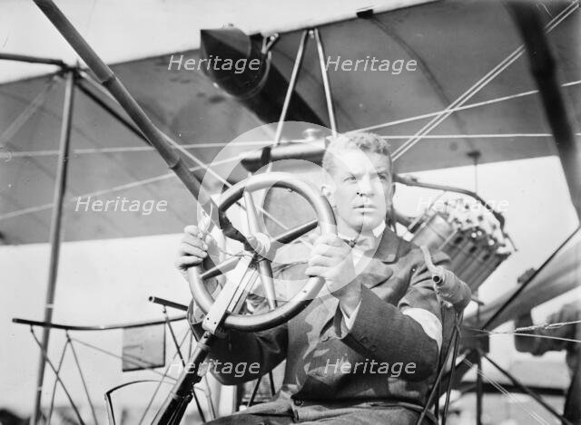 Lieut. Ellis (i.e., Ellyson), between c1910 and c1915. Creator: Bain News Service.