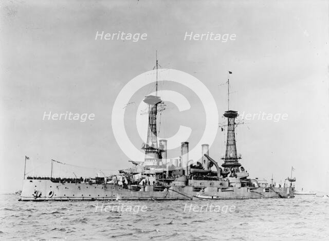 U.S.S. Connecticut, 1916. Creator: Harris & Ewing.
