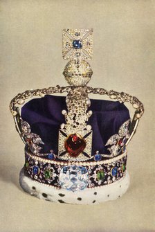 'Imperial State Crown', 1962. Creator: Unknown.