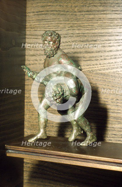 Louvre Wrestlers in Bronze, c2nd century BC. Artist: Unknown.