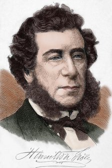 Hamilton Fish (1808-1893), American statesman and politician, 1870.  Creator: Unknown.