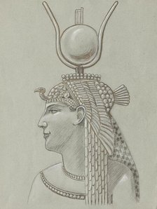 Cleopatra, undated. (c1910s) Creator: Franz von Matsch.