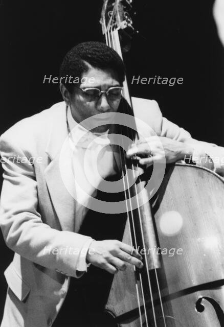 Stafford James, North Sea Jazz Festival, 1995. Creator: Brian Foskett.