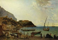 'The great Bay of Sorrento - a variation', 1820s, (1965). Creator: Sil'vestr Shchedrin.
