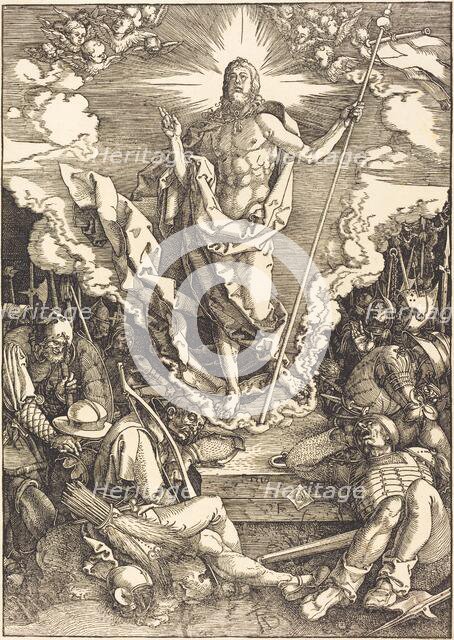 The Resurrection, 1510. Creator: Albrecht Durer.