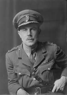 Colonel Harvey, portrait photograph, 1918 Oct. 28. Creator: Arnold Genthe.