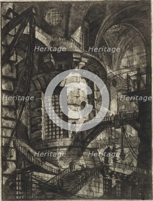 From the series The Imaginary Prisons (Le Carceri d'Invenzione).