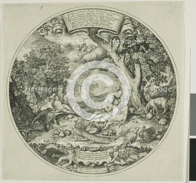 The Age of Gold, 1608. Creator: Johann Theodor de Bry.