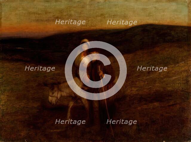 The Flight, c1909. Creator: Edward Stott.