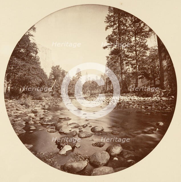 [Yosemite National Park, California], ca. 1878. Creator: Carleton Emmons Watkins.