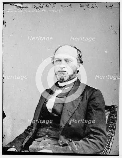 General Henry De Lamar Clayton of Alabama, between 1860 and 1875. Creator: Unknown.