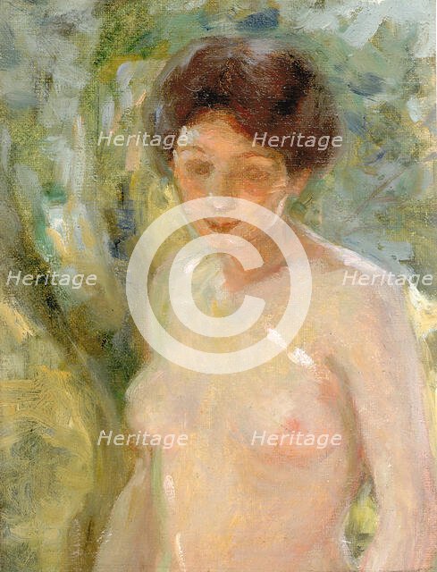 In Sunlight, ca. 1910. Creator: Alice Pike Barney.