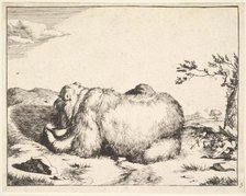 from The Set of The Bears, ca. 1664. Creator: Marcus de Bye.