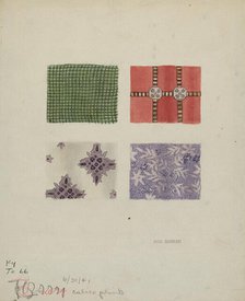 Calico Prints, 1941. Creator: Ada Barnes.