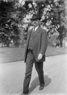 Myers, Henry Lee, Senator from Montana, 1911-1923, 1913. Creator: Harris & Ewing.