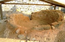 A kiln in Mesembria, Greece. Artist: Samuel Magal