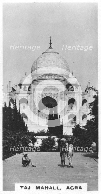 Taj Mahal, Agra, Uttar Pradesh, India, c1925. Creator: Unknown.
