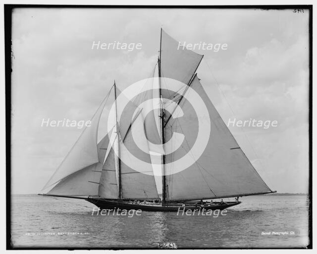 Volunteer, 1891 Sept 8. Creator: Unknown.