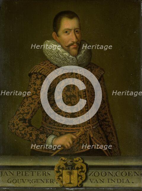 Portrait of Jan Pietersz Coen, Governor-General of the Dutch East Indies, 1750-1800. Creator: Anon.