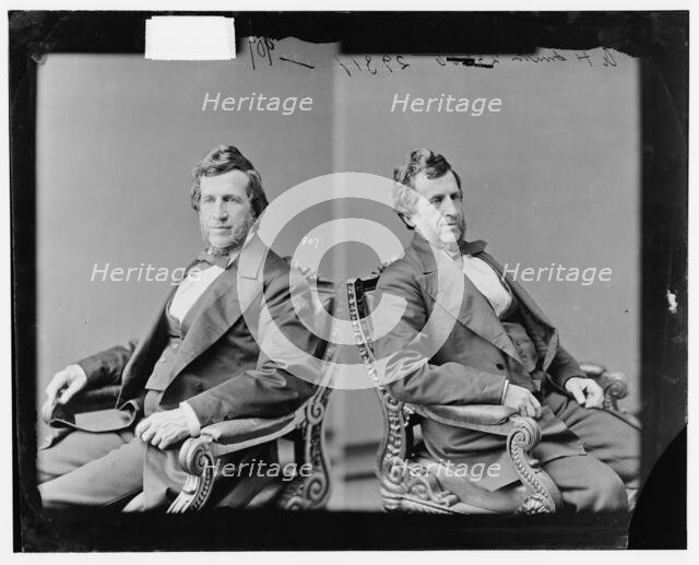 Abraham Herr Smith of Pennsylvania, 1865-1880. Creator: Unknown.