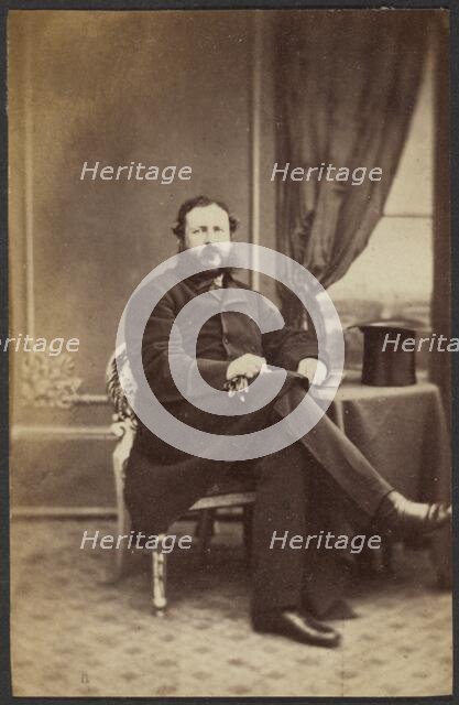 Portrait of a Man, late 19th century. Creator: Unknown.