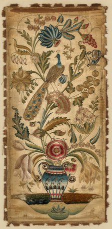 Panel (For a Sconce), England, 18th century. Creator: Unknown.