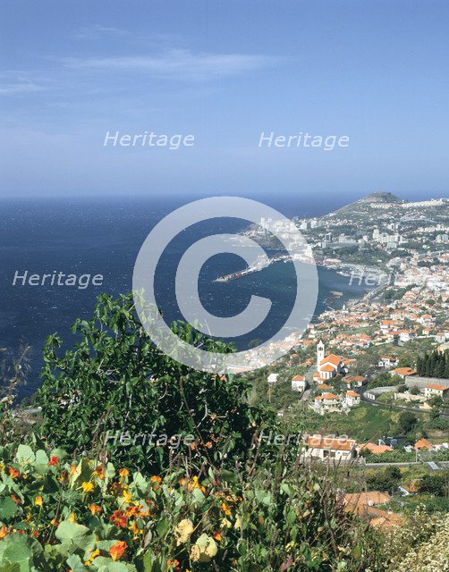 Panorama, Funchal, Madeira, Portugal