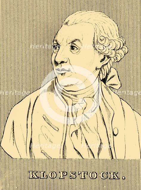 'Klopstock', (1724-1803), 1830. Creator: Unknown.