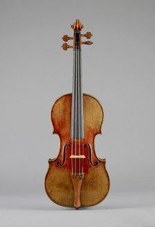 Violin, late 18th century. Artist: Nicolas Lupot.