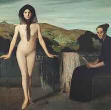 The Nude Ballerina or The Naked Dancer (La bailarina desnuda), 1907-1909. Creator: Zárraga y Argüelles, Ángel (1886-1946).