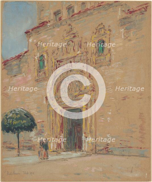 Toledo, 1910. Creator: Frederick Childe Hassam.