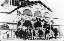 Committee members of the National Agricultural & Industrial Association, 1877. Creator: George Parkinson Wright.