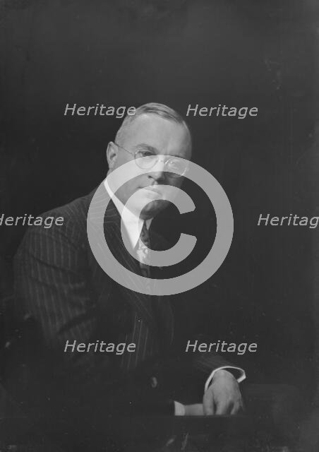 Mr. Drake, portrait photograph, 1919 Feb. 10. Creator: Arnold Genthe.