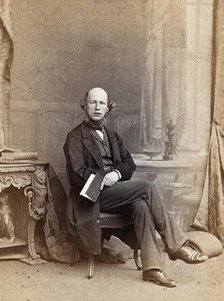 William Benjamin Carpenter, 1867. Creator: Ernest Edwards.